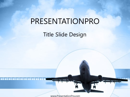 Detail Aircraft Powerpoint Template Nomer 54