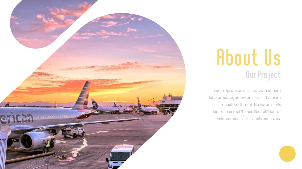 Detail Airport Ppt Template Nomer 2