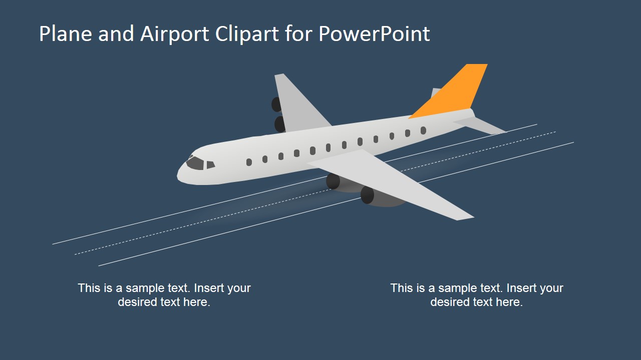 Detail Airport Ppt Template Nomer 18