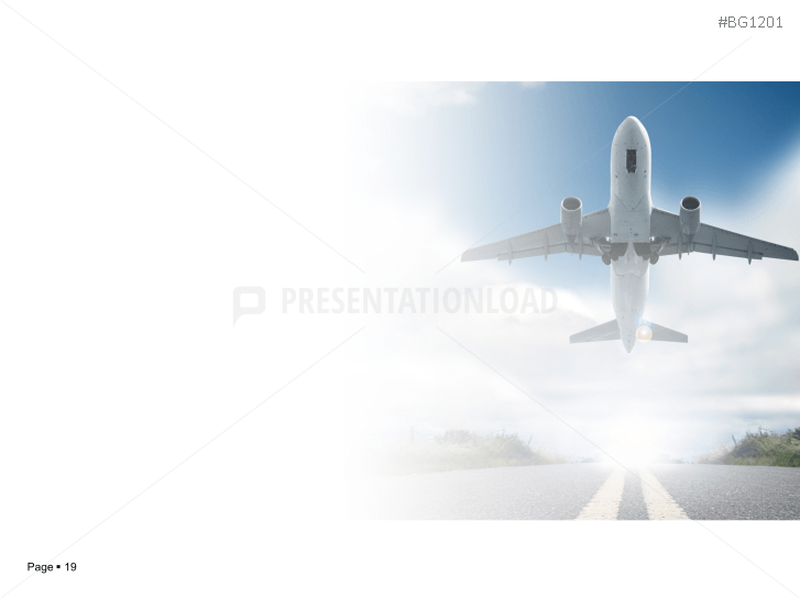 Detail Airport Ppt Template Nomer 19