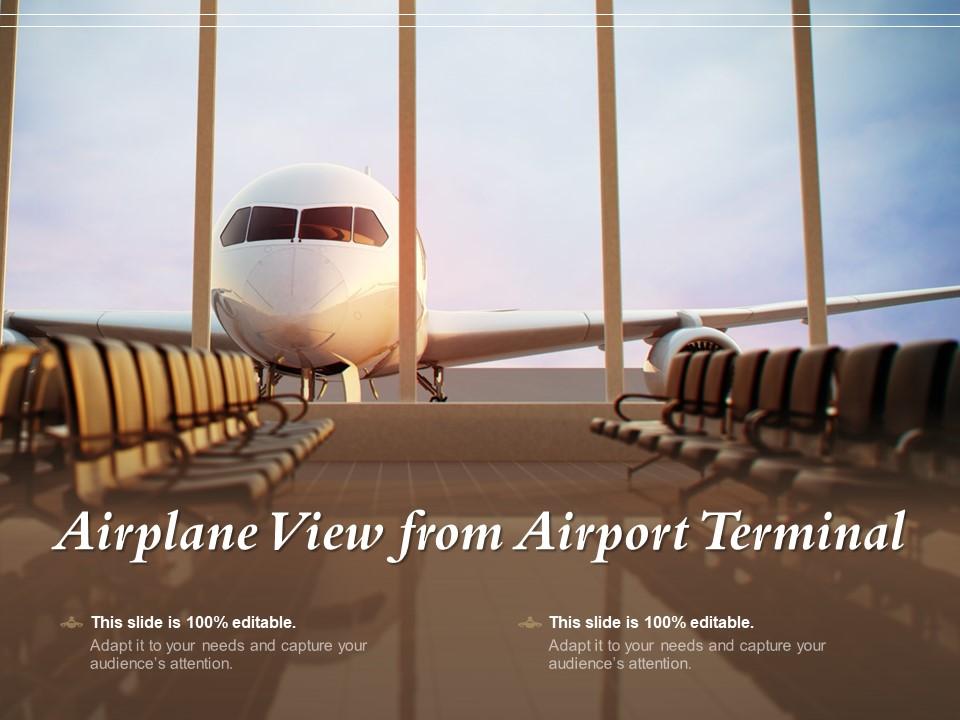 Detail Airport Ppt Template Nomer 20