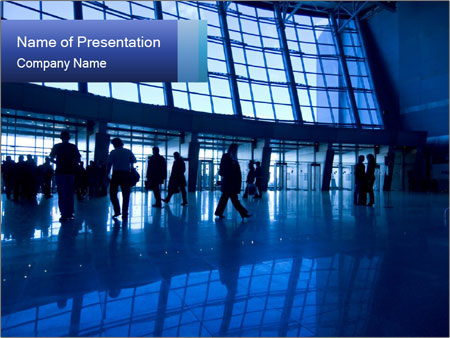 Detail Airport Ppt Template Nomer 28