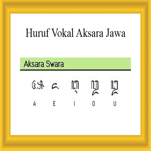 Detail Aksara Angka Bahasa Jawa Nomer 15