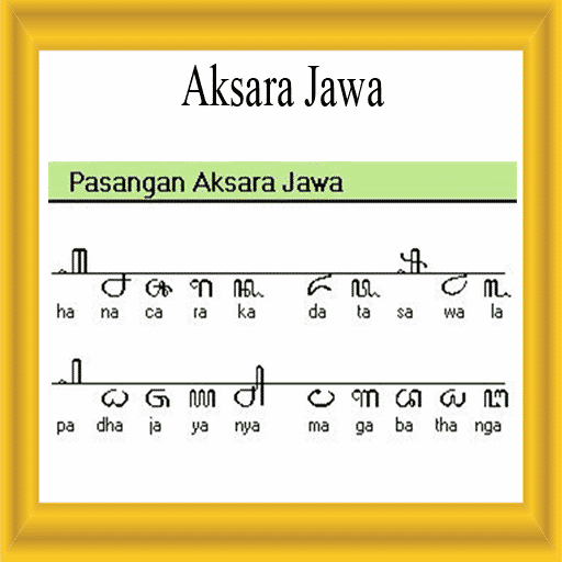 Detail Aksara Angka Bahasa Jawa Nomer 39