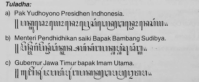 Detail Aksara Angka Bahasa Jawa Nomer 48