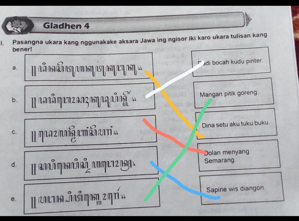 Detail Aksara Jawa Aku Tuku Buku Nomer 26