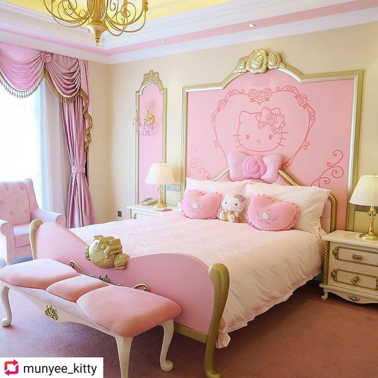 Detail Aksesoris Hello Kitty Untuk Kamar Nomer 21