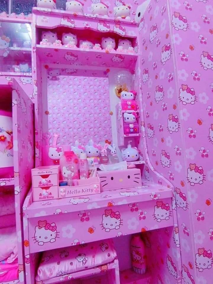 Detail Aksesoris Hello Kitty Untuk Kamar Nomer 23