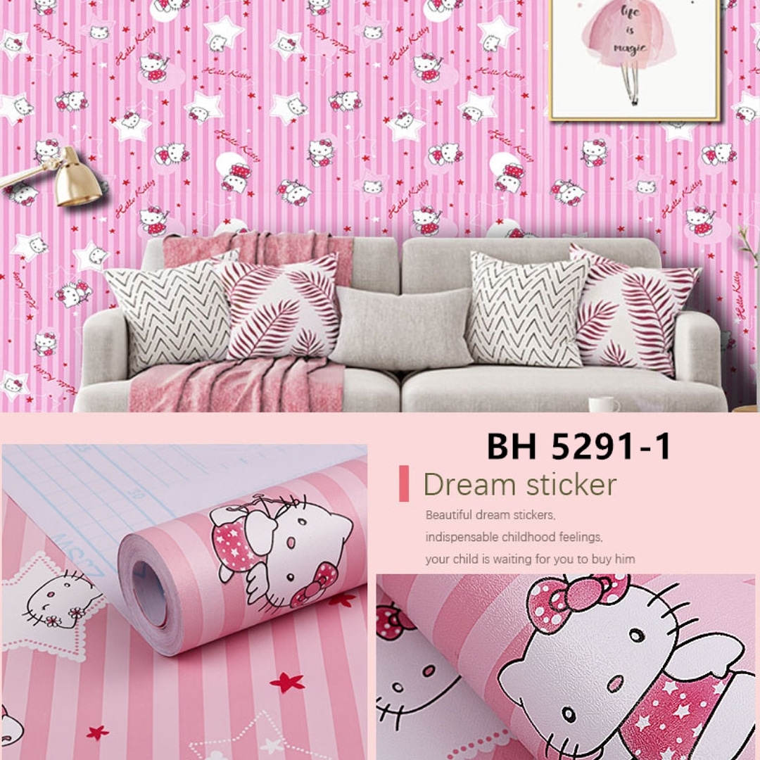 Detail Aksesoris Hello Kitty Untuk Kamar Nomer 35