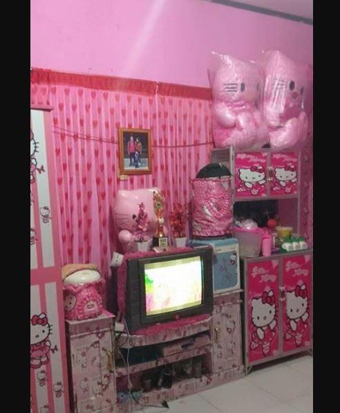 Detail Aksesoris Hello Kitty Untuk Kamar Nomer 45