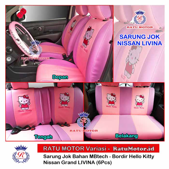 Detail Aksesoris Mobil Hello Kitty Terlengkap Nomer 6