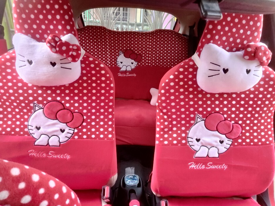 Detail Aksesoris Mobil Hello Kitty Terlengkap Nomer 49