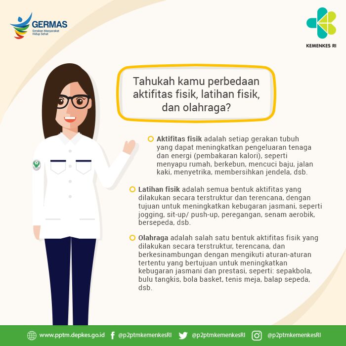 Detail Aktivitas Fisik Beserta Gambar Nomer 6