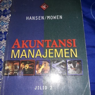 Detail Akuntansi Manajemen Hansen Mowen Buku 2 Nomer 32