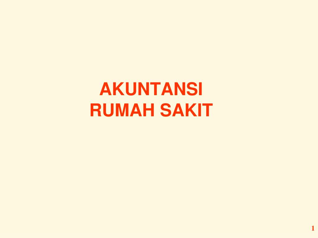 Detail Akuntansi Rumah Sakit Nomer 19