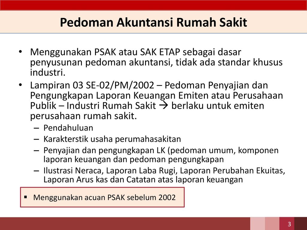 Detail Akuntansi Rumah Sakit Ppt Nomer 12