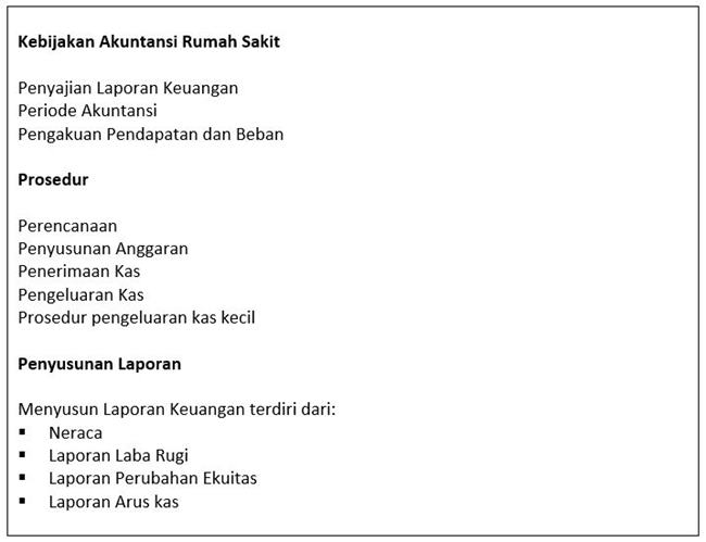 Detail Akuntansi Rumah Sakit Ppt Nomer 29