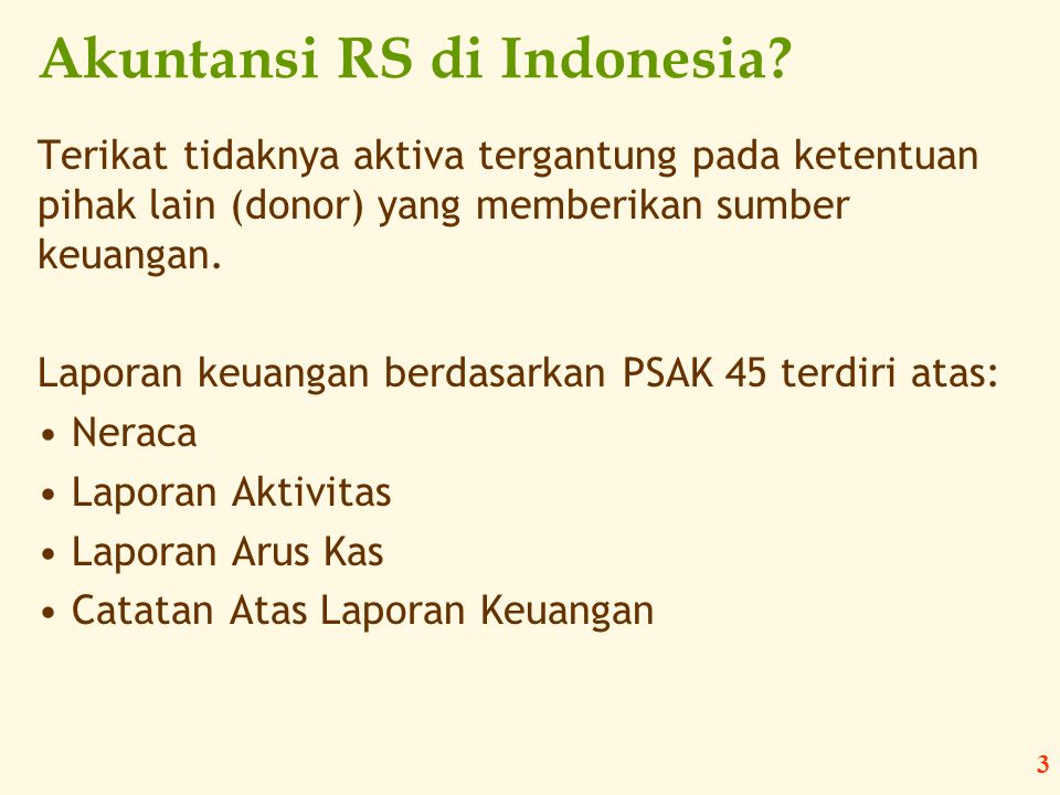 Detail Akuntansi Rumah Sakit Ppt Nomer 4