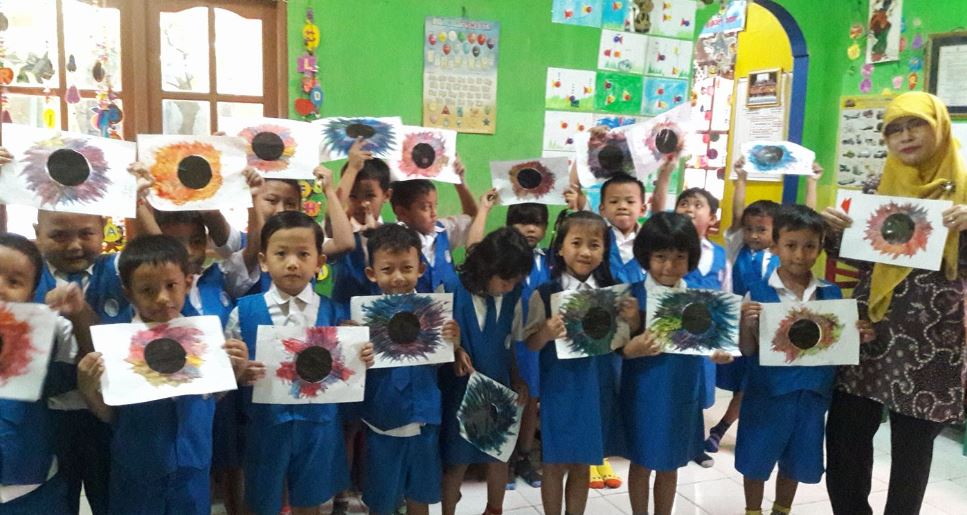 Detail Alam Semesta Untuk Anak Tk Gambar Bulan Nomer 24