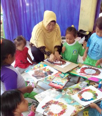 Detail Alam Semesta Untuk Anak Tk Gambar Bulan Nomer 46