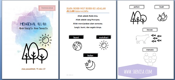 Detail Alam Semesta Untuk Anak Tk Gambar Bulan Anak Tk Nomer 40