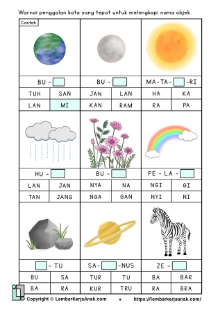 Detail Alam Semesta Untuk Anak Tk Gambar Bulan Anak Tk Nomer 5