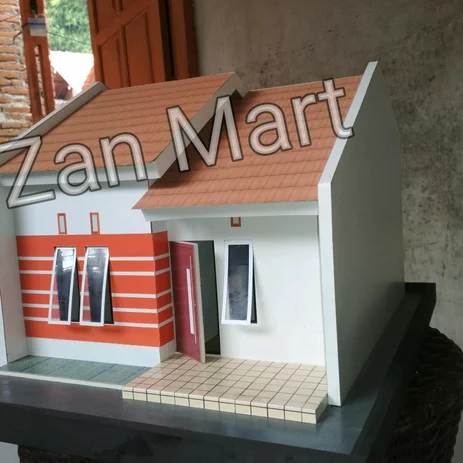 Detail Alas Maket Untuk Miniatur Rumah Dapat Dibuat Dari Bahan Nomer 15