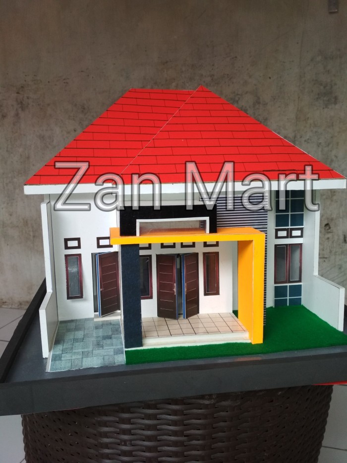 Detail Alas Maket Untuk Miniatur Rumah Dapat Dibuat Dari Bahan Nomer 16