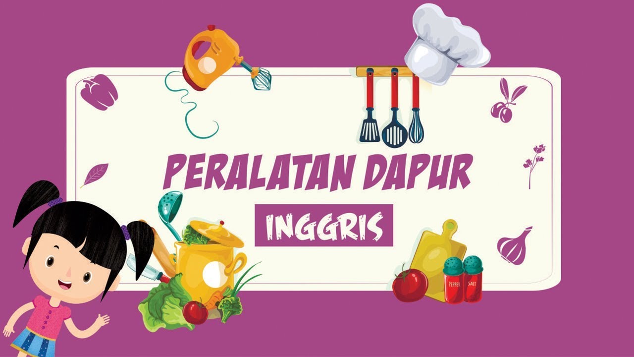 Detail Alat Alat Dapur Dalam Bahasa Inggris Beserta Gambarnya Nomer 25