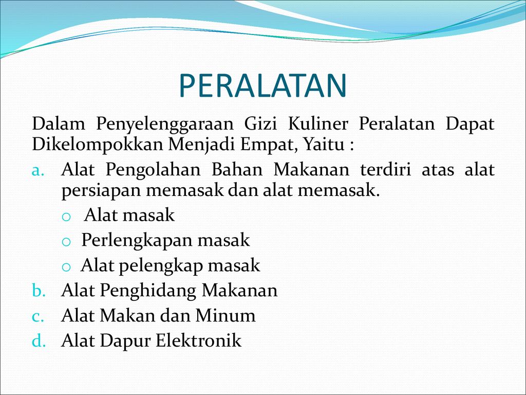 Detail Alat Alat Persiapan Memasak Nomer 43