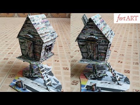 Detail Alat Dan Bahan Untuk Membuat Miniatur Rumah Nomer 34