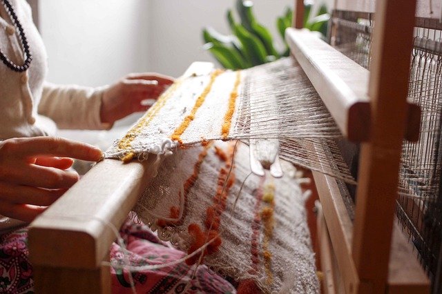 Detail Alat Dan Bahan Untuk Menenun Nomer 15