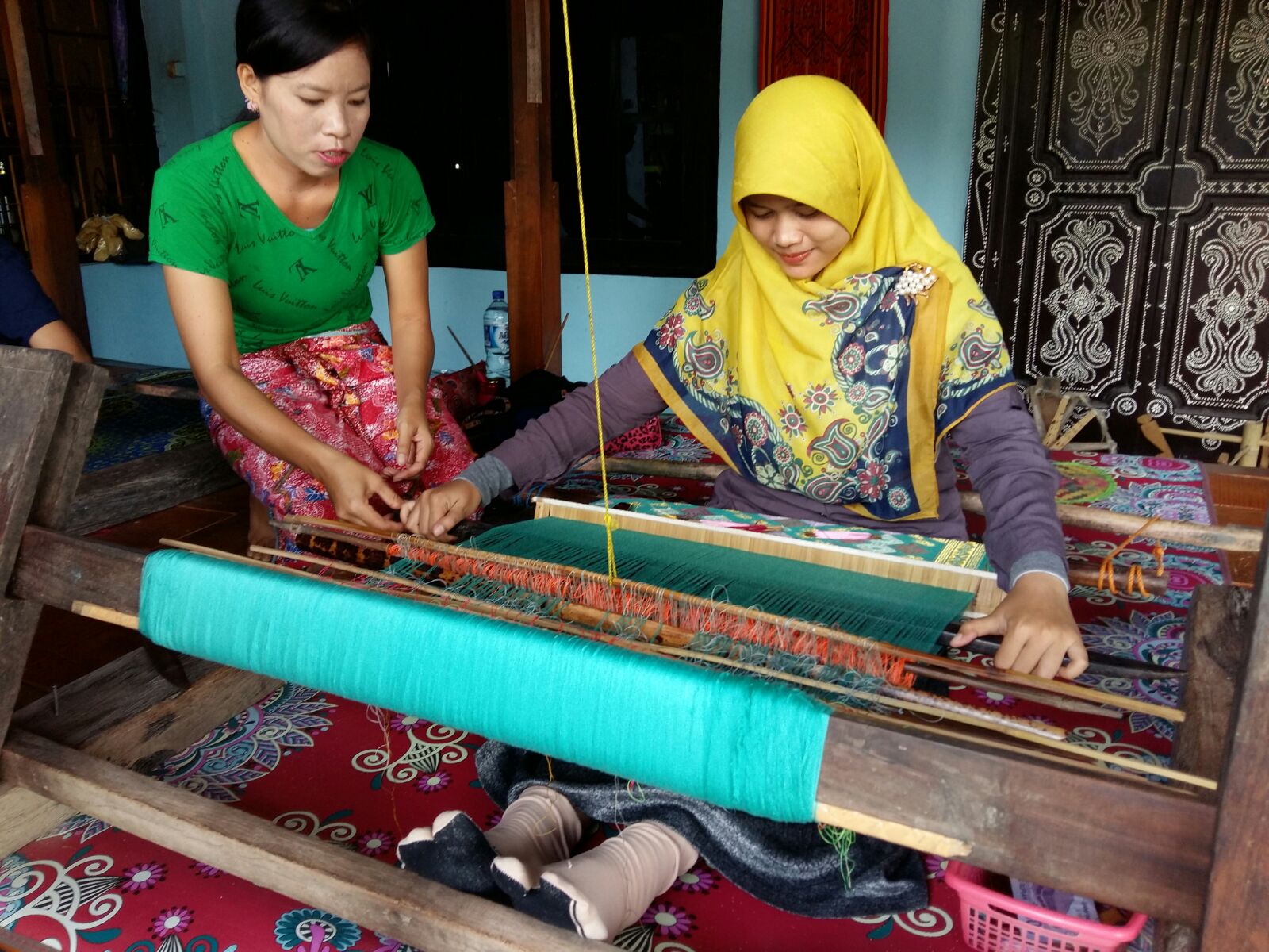 Detail Alat Dan Bahan Untuk Menenun Nomer 18