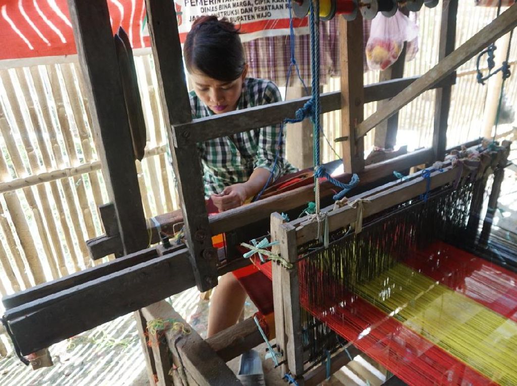 Detail Alat Dan Bahan Untuk Menenun Nomer 28