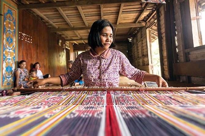 Detail Alat Dan Bahan Untuk Menenun Nomer 33