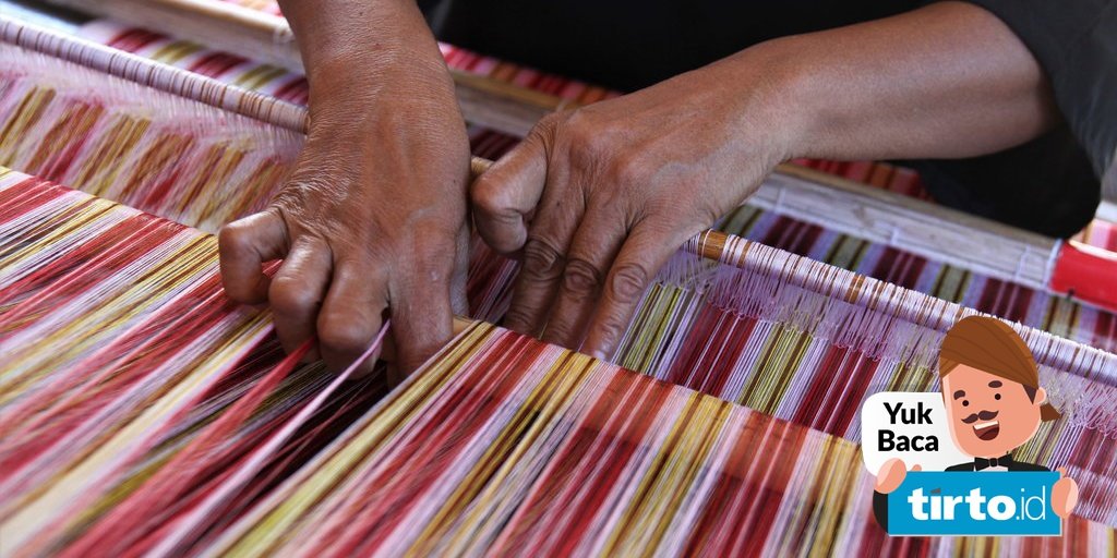 Detail Alat Dan Bahan Untuk Menenun Nomer 38