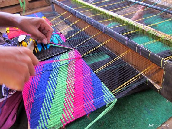 Detail Alat Dan Bahan Untuk Menenun Nomer 8