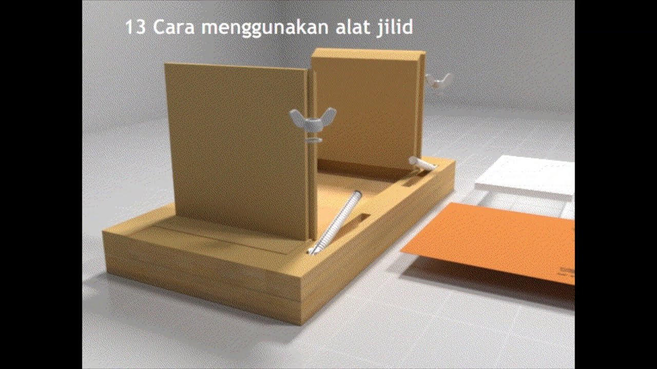 Alat Jilid Buku Manual - KibrisPDR