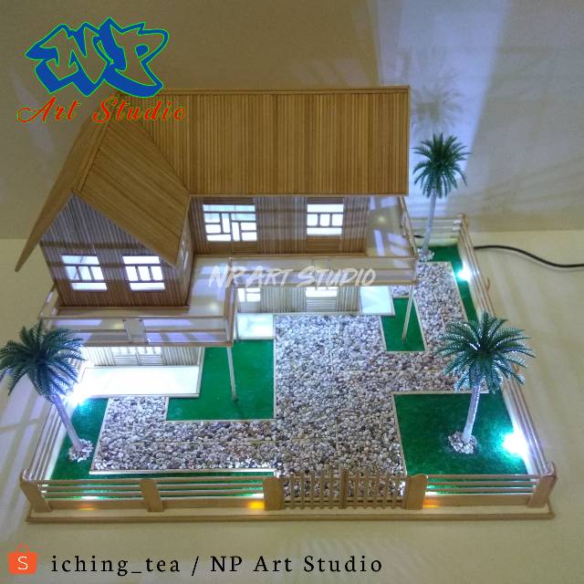 Detail Alat Maket Untuk Miniatur Rumah Dapat Dibuat Dari Bahan Nomer 24