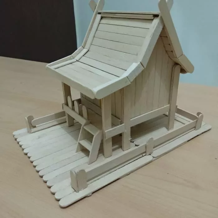 Detail Alat Maket Untuk Miniatur Rumah Dapat Dibuat Dari Bahan Nomer 42
