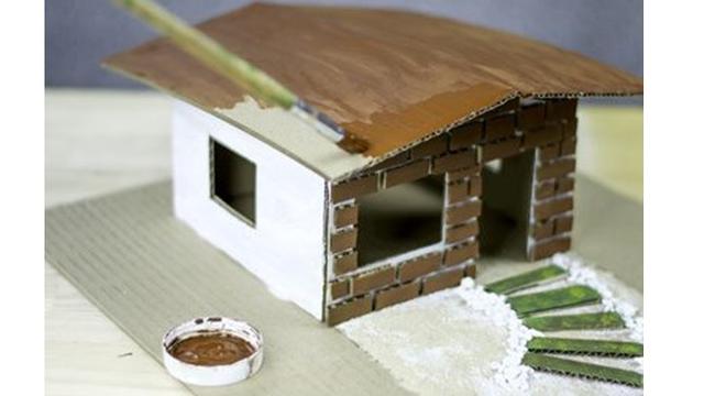 Detail Alat Maket Untuk Miniatur Rumah Dapat Dibuat Dari Bahan Nomer 45