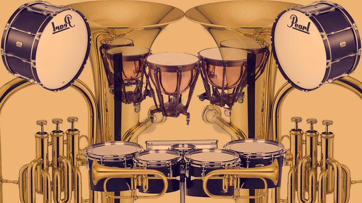 Detail Alat Musik Brass Band Nomer 6