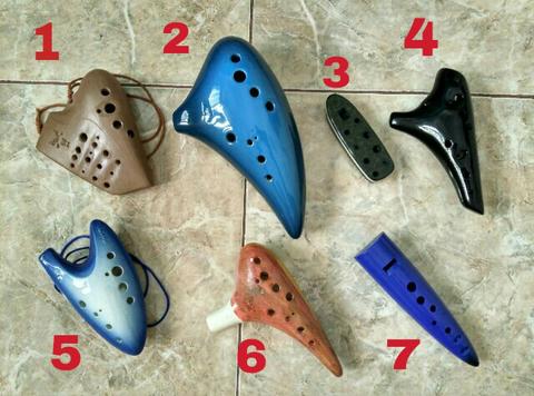 Detail Alat Musik Ocarina Nomer 8