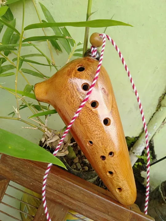 Detail Alat Musik Ocarina Nomer 17