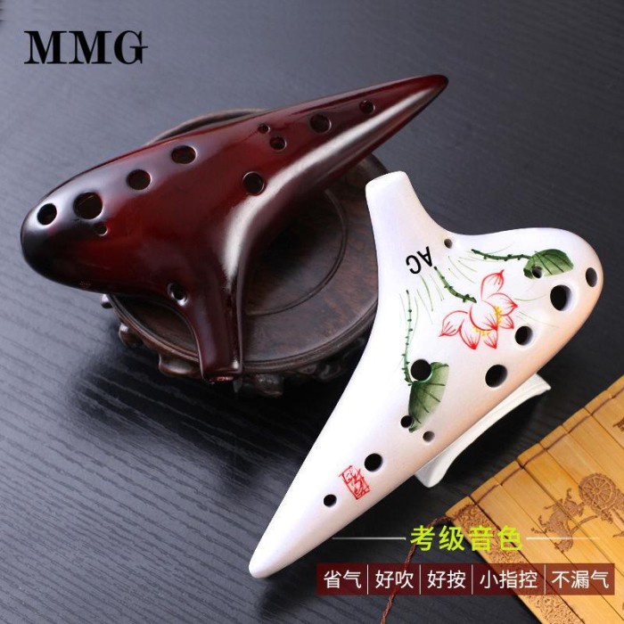 Detail Alat Musik Ocarina Nomer 23