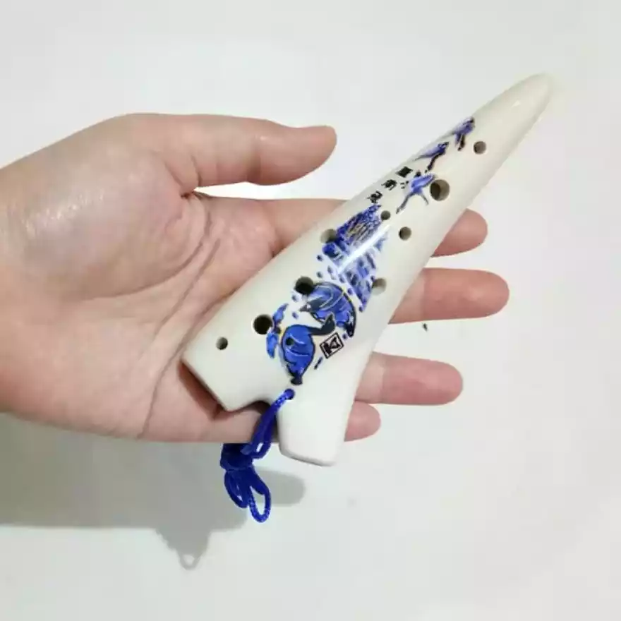 Detail Alat Musik Ocarina Nomer 32