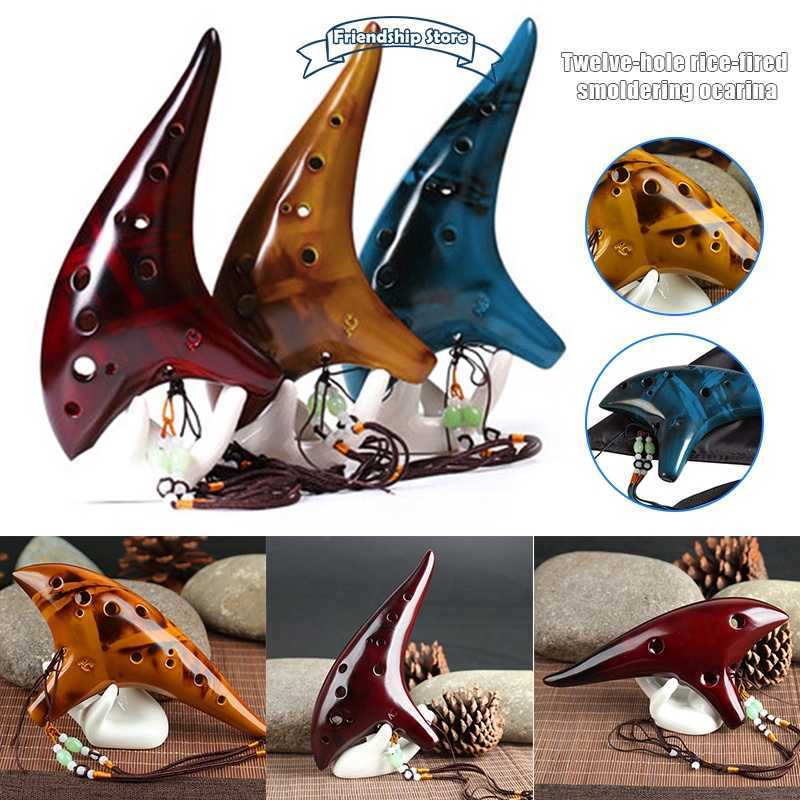Detail Alat Musik Ocarina Nomer 42