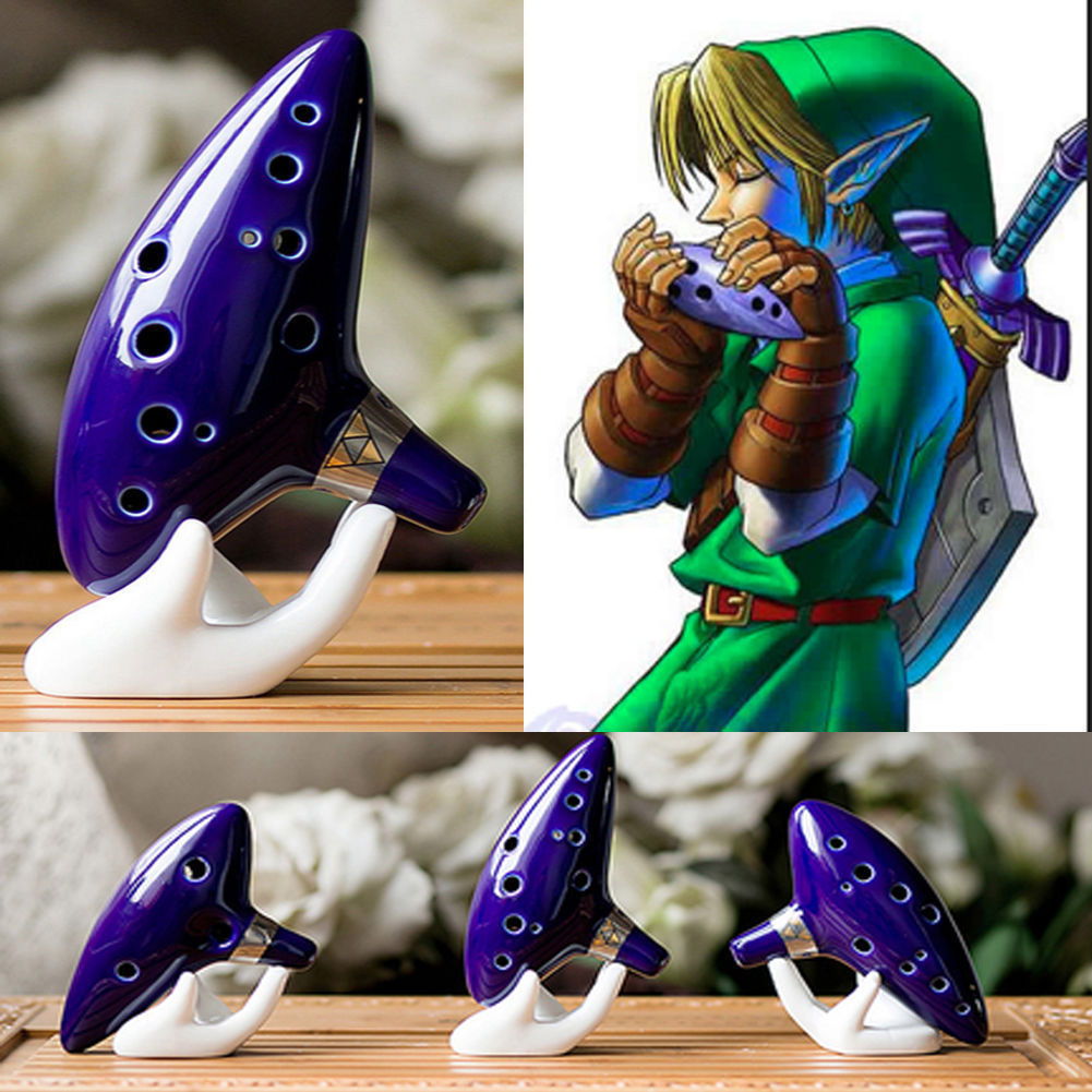 Detail Alat Musik Ocarina Nomer 7