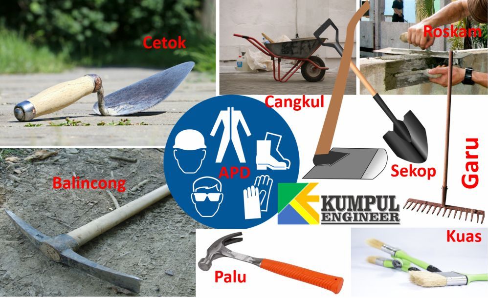 Detail Alat Tukang Bangunan Dan Fungsinya Nomer 5