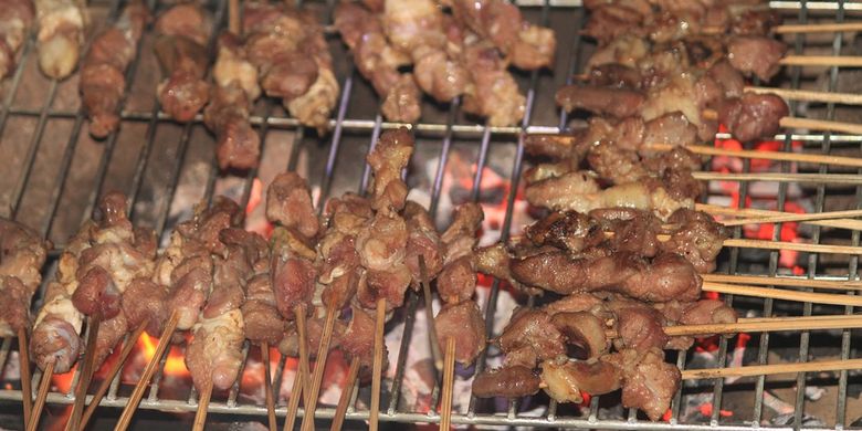 Detail Alat Untuk Bakar Sate Nomer 14